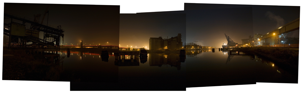 Porto Marghera [Foto-Collage]