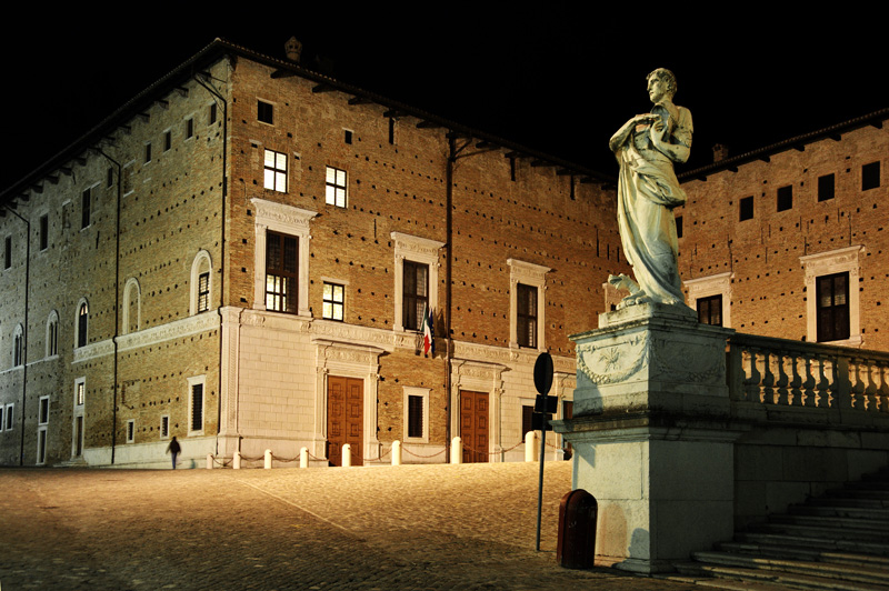 Urbino, notturno