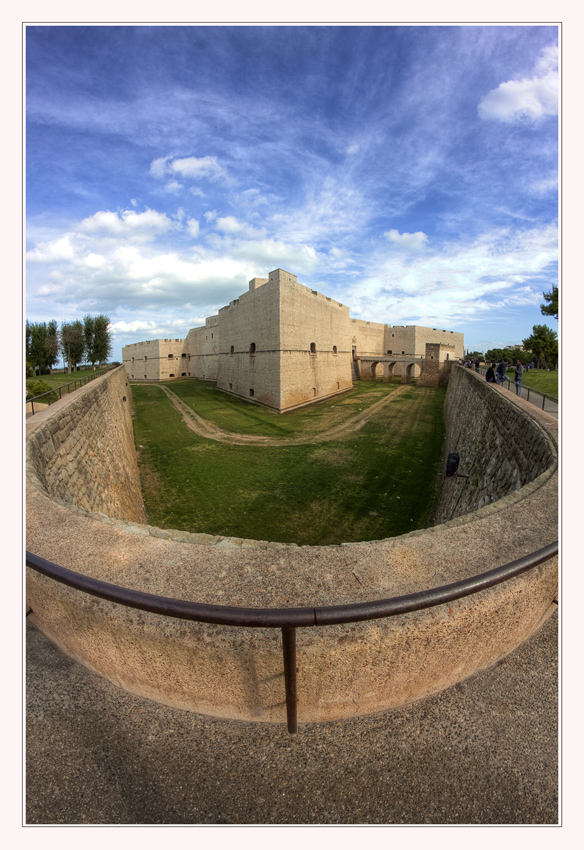Il castello di Barletta