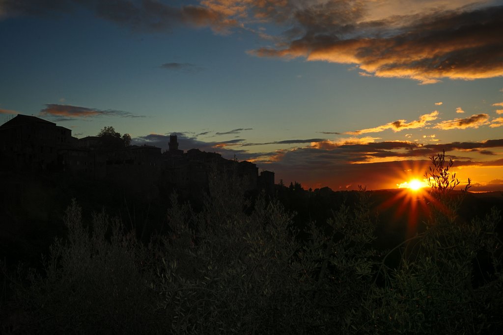 dalla finestra di casa