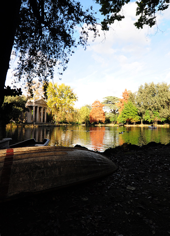 Quattro passi a Villa Borghese