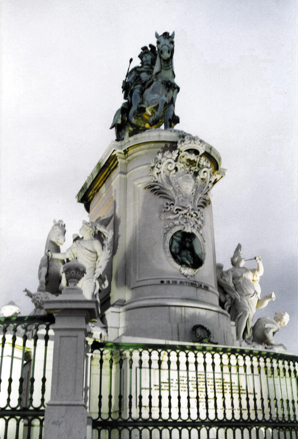 Pra�a do Com�rcio (Lisbona) 2001