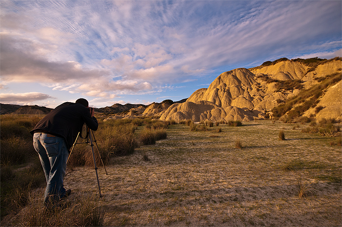 fotografando i calanchi lucani