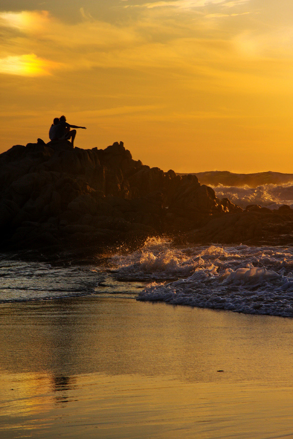 tramonto -burrascoso-