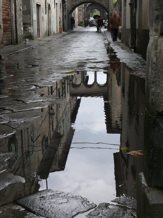 una giornata uggiosa