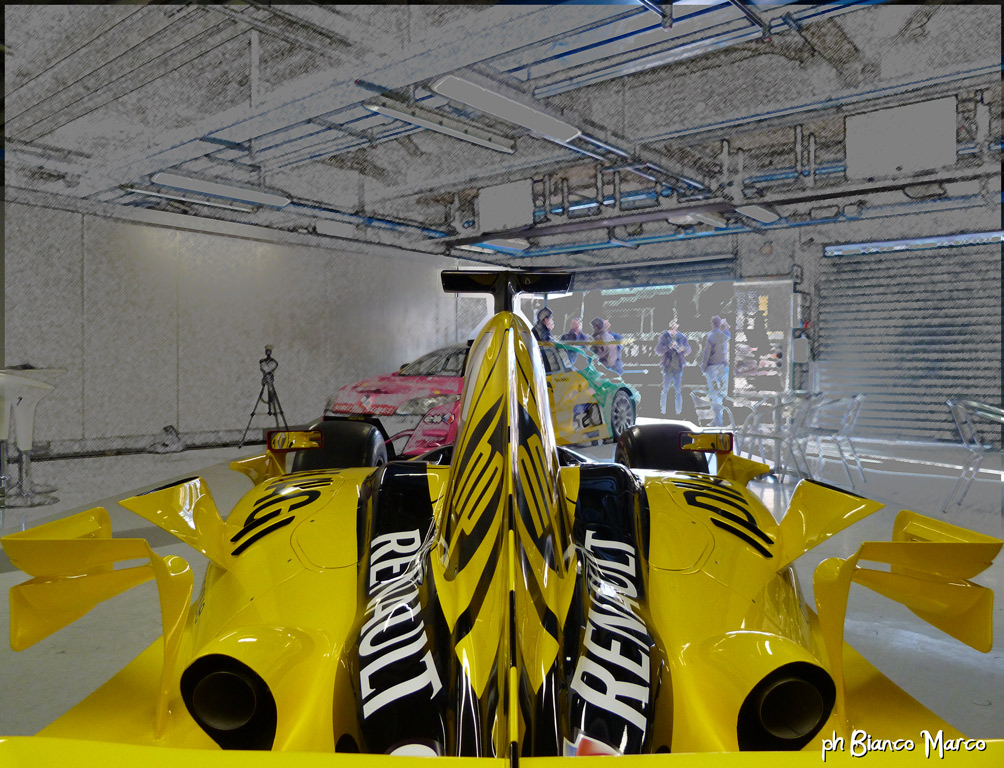 macchina ufficiale......