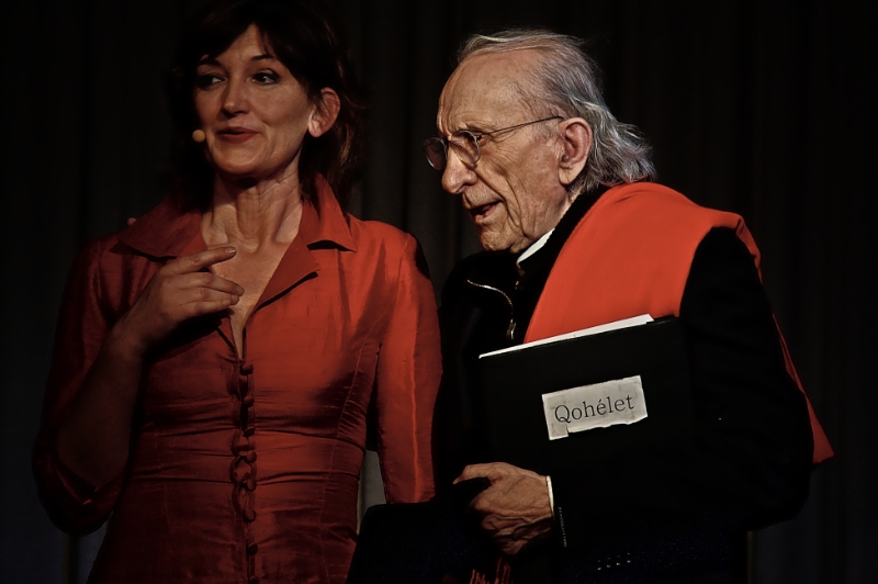 Don Andrea Gallo e Carla Pereiro