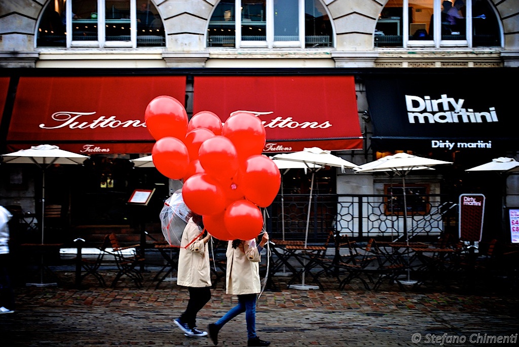 Testa tra le nuvole....