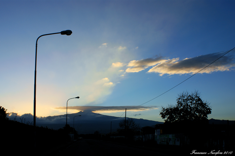 Etna al tramonto 2