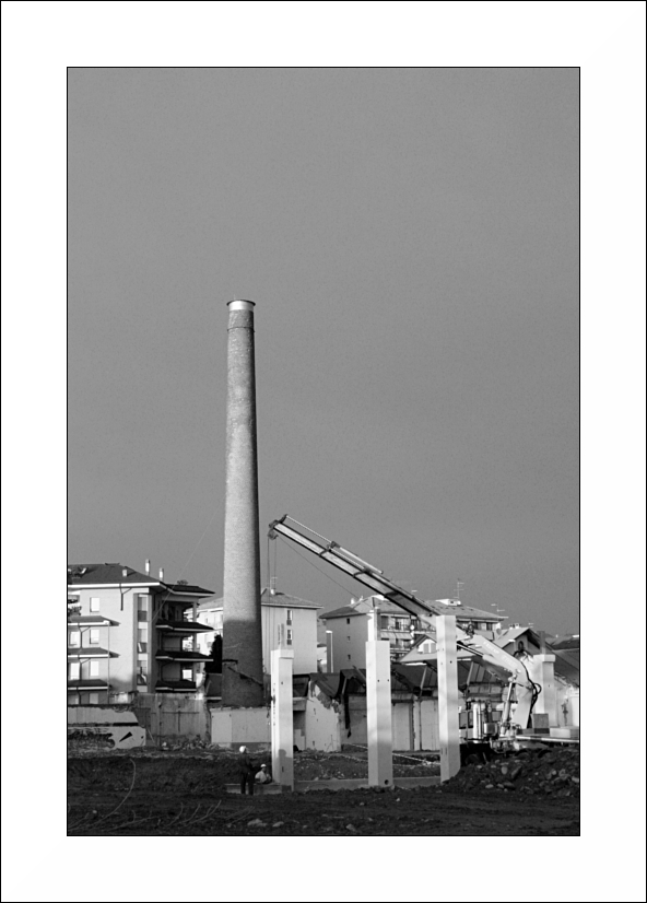 La ciminiera - bn - 2