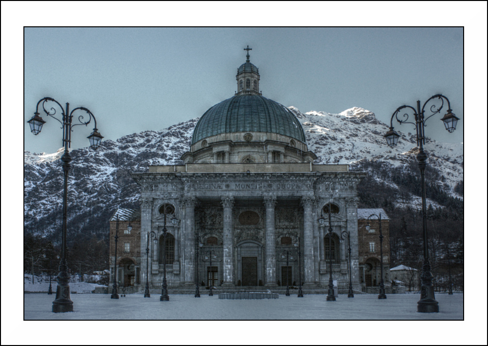 Il santuario in hdr