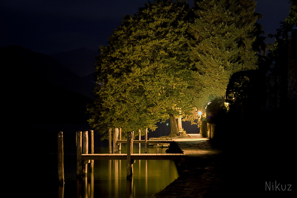 HDR sul lago d'Orta