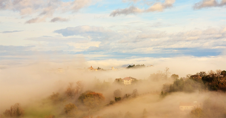 tra le nuvole (come me)