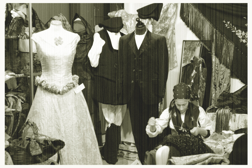 Donna d'altri tempi...