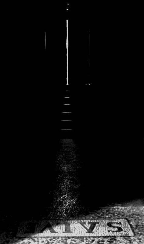 Inquietante benvenuto ...