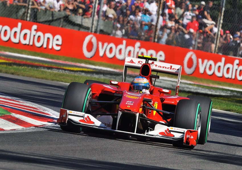 F1 Monza 2010