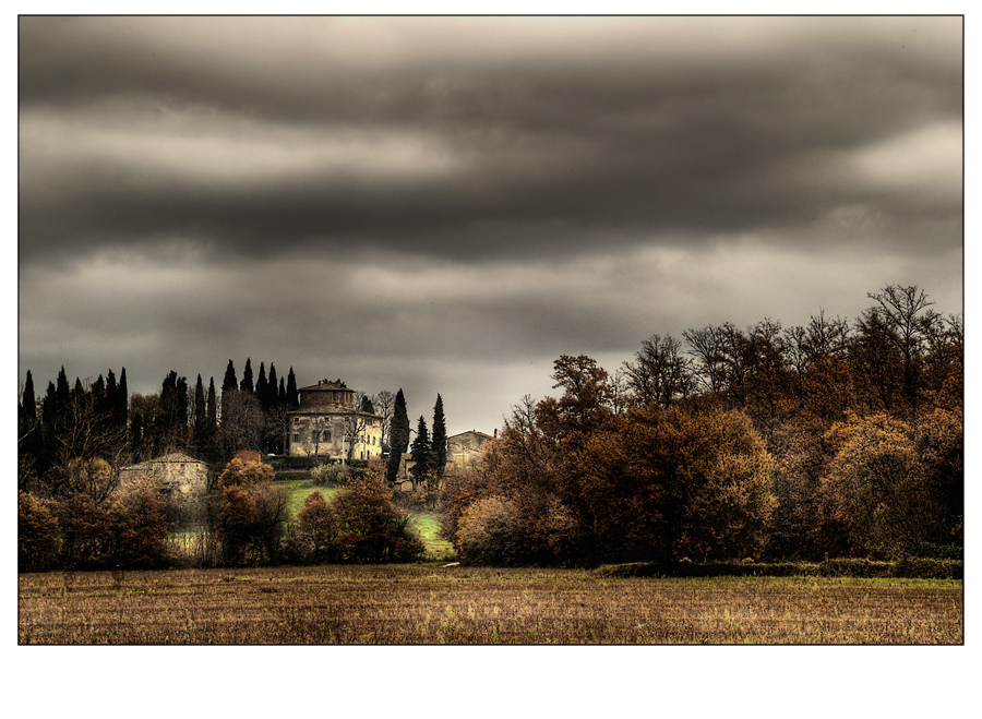 Paesaggio ad alto contrasto tonale # 2