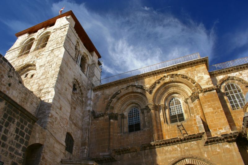 Chiesa del Santo Sepolcro Gerusalemme