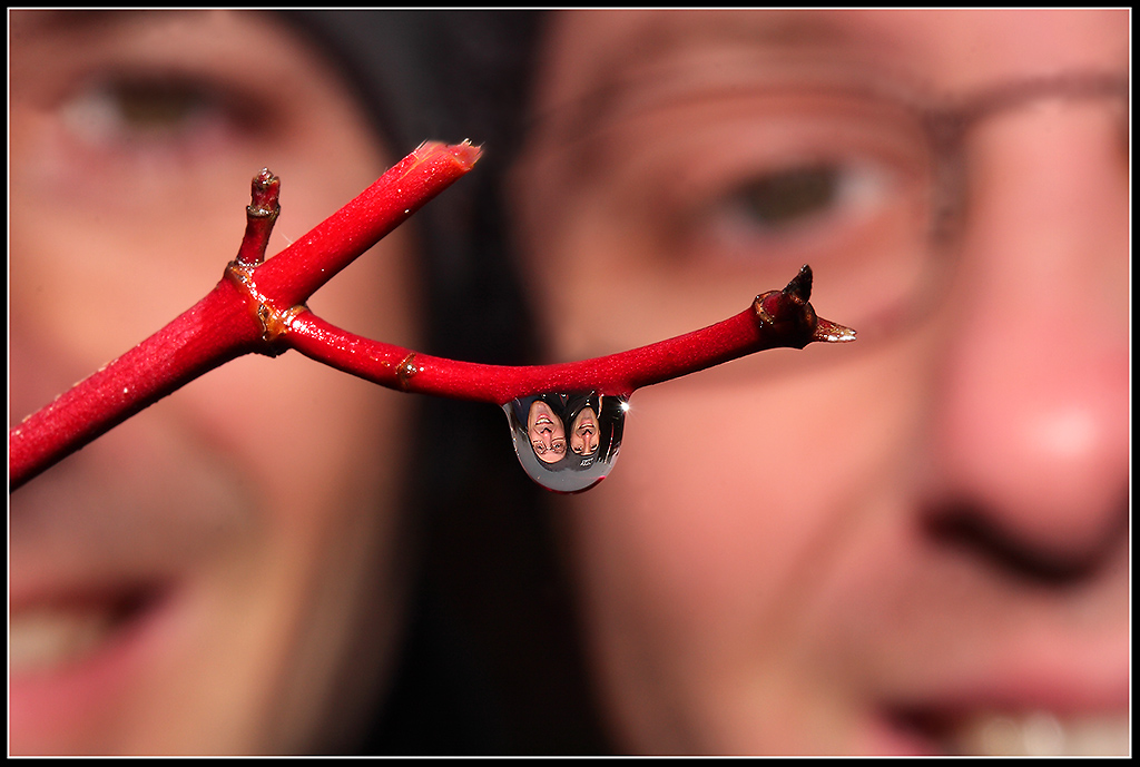 Due in una goccia...Versione corretta..