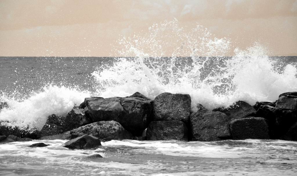 l'esplosione del mare