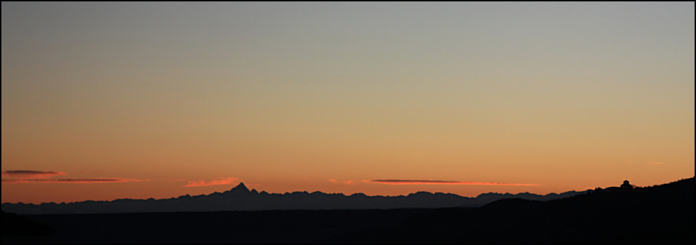 Alpi al tramonto - 2