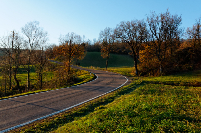 Sulla strada per Tol�