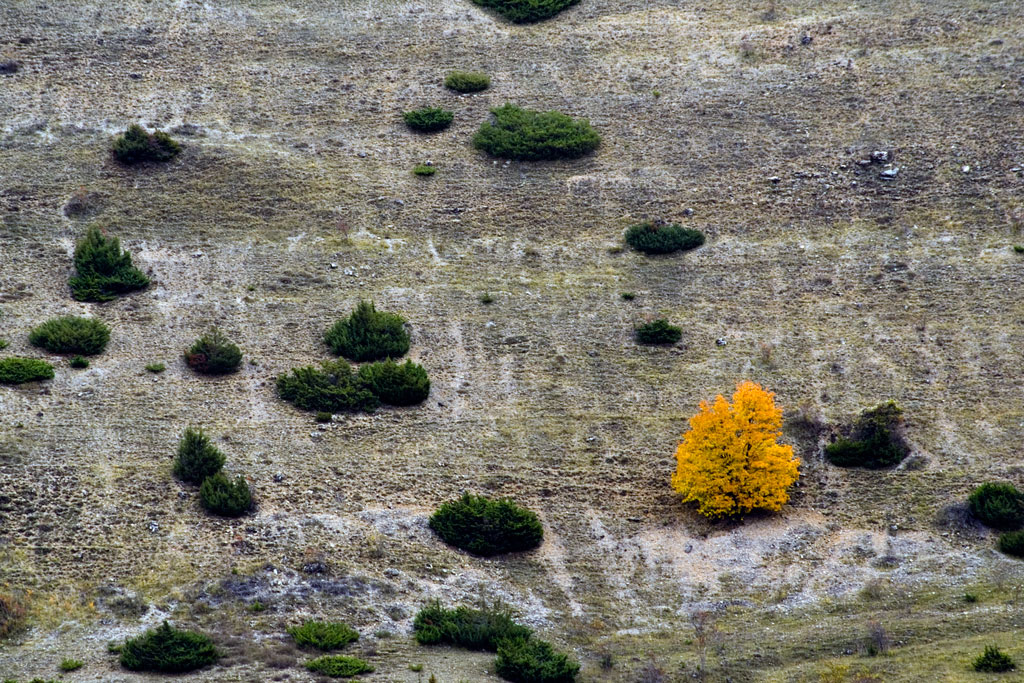 Gran Sasso terra d'autunno