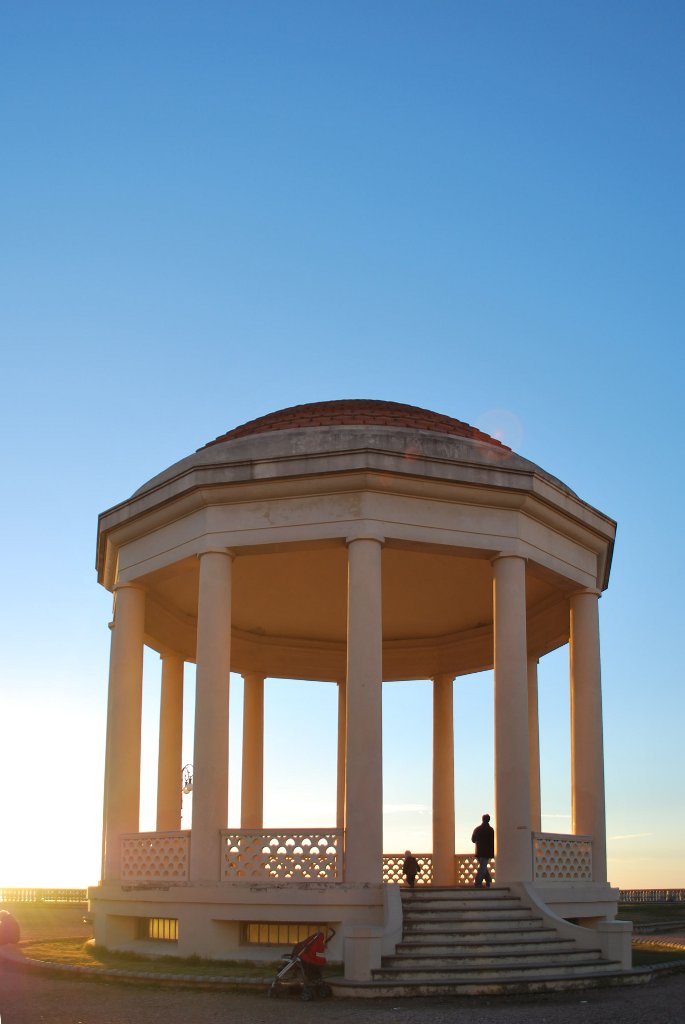 Gazebo alla terrazza Mascagni