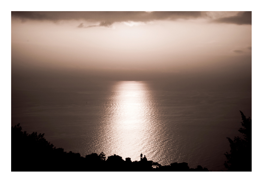 Tramonto su Camogli # 2