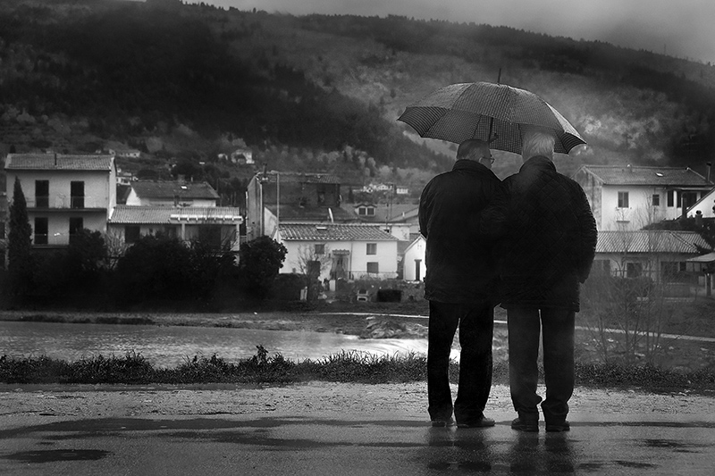 Guarda come piove ............