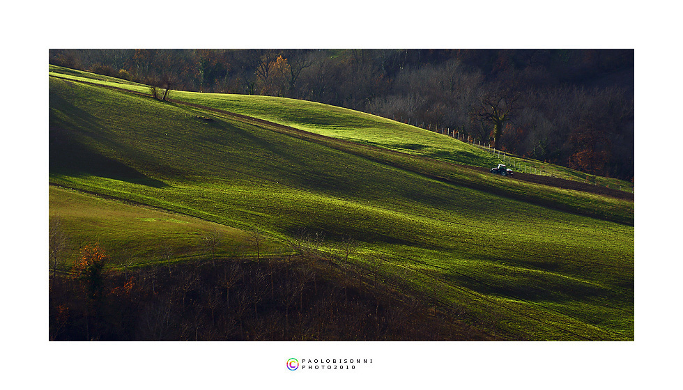Trattoreggiando sul velluto