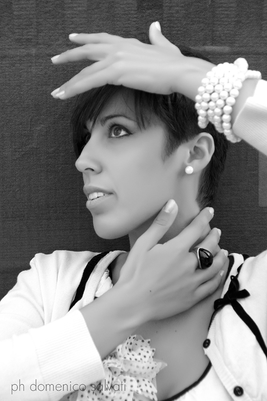 Un profilo bellissimo.