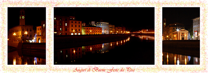 Auguri di Buone Feste da Pisa