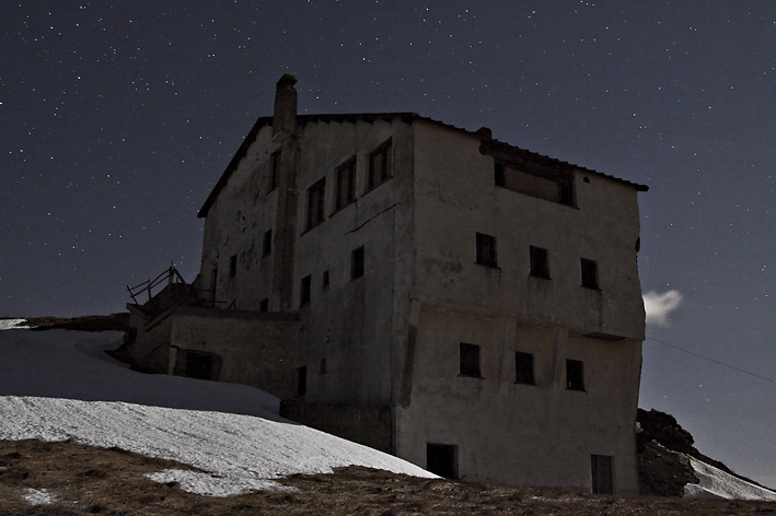 rifugio al chiaro di luna