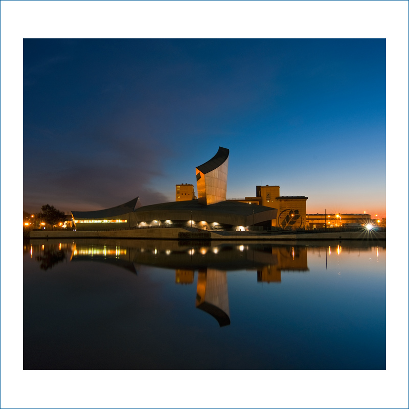 The Imperial War Museum - Salford Quays (UK)
