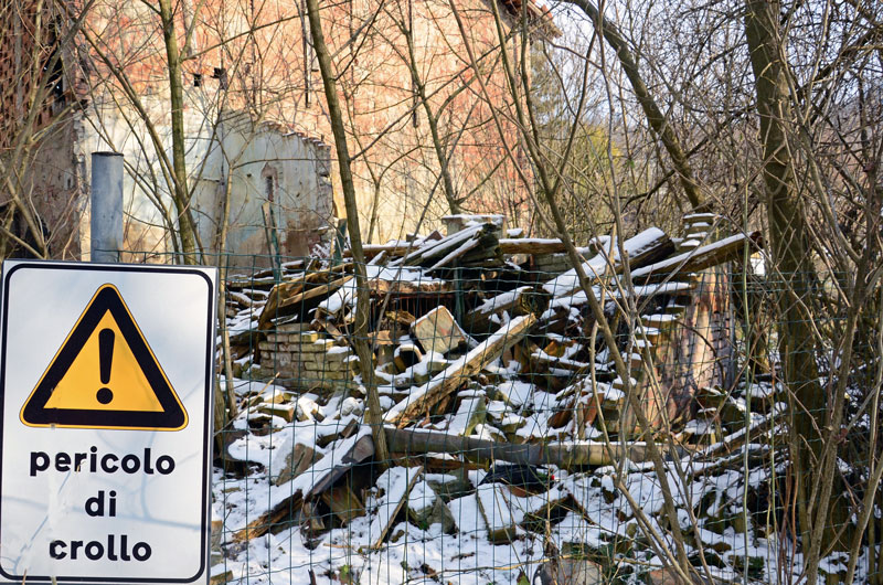 � gi� crollata