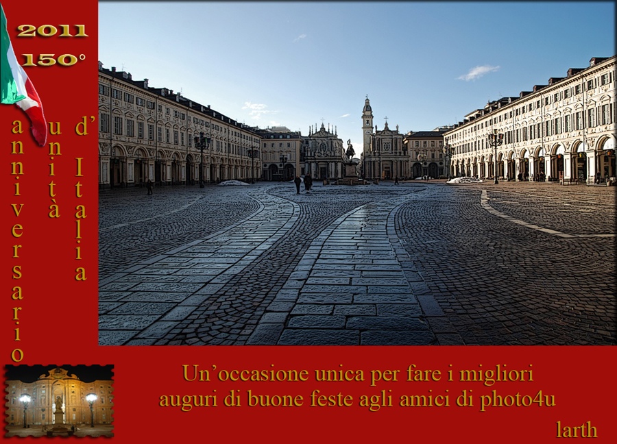 Auguri di Buone Feste agli amici di photo4u