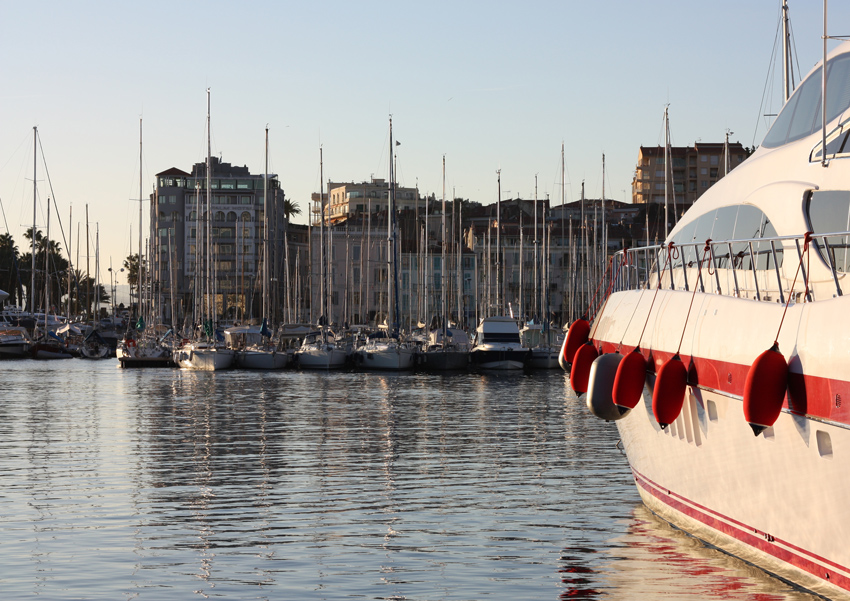 Porto antico di Cannes