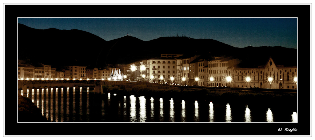 Pisa - Lungarni