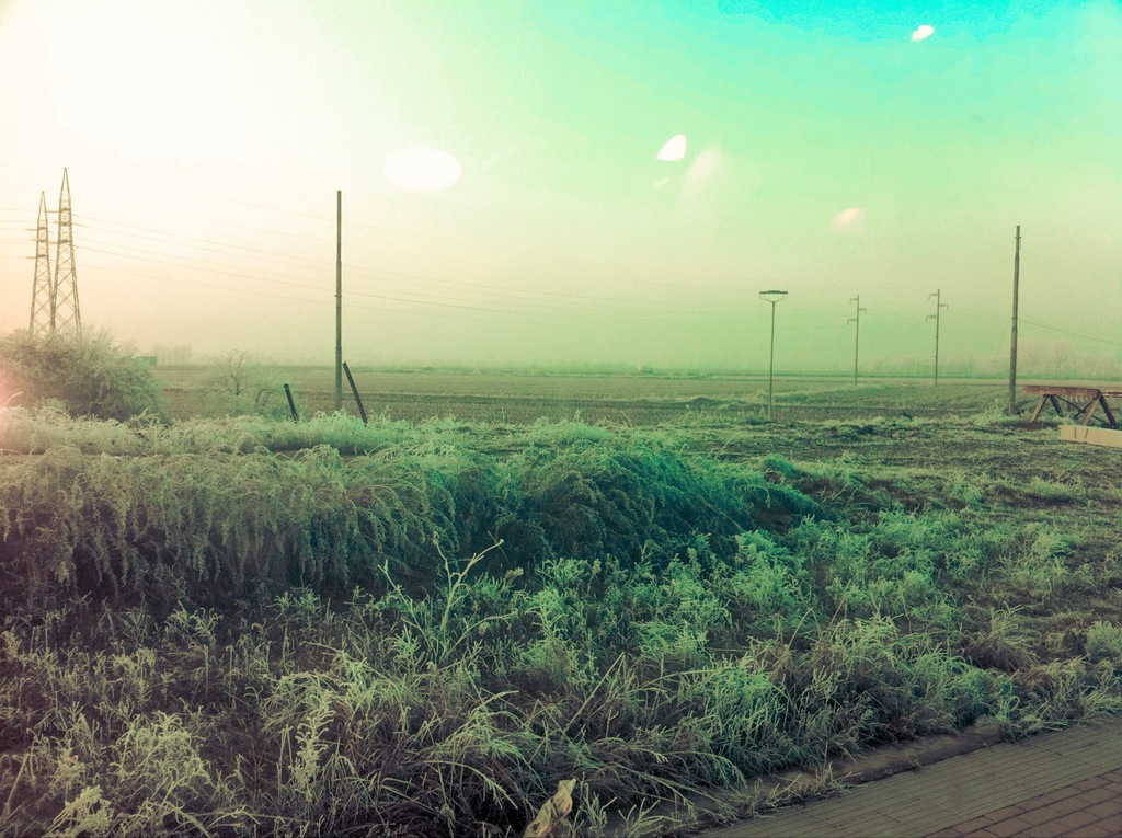 Paesaggio Atomico di Pietro Graziano