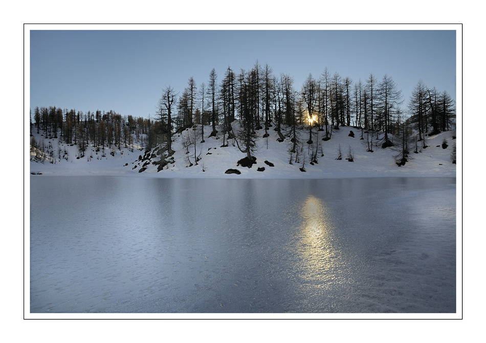 Il sole st� per calare