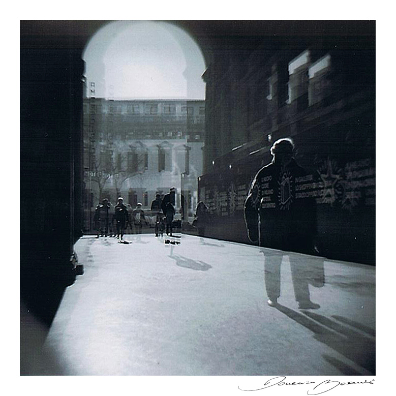 Lomography in Milan