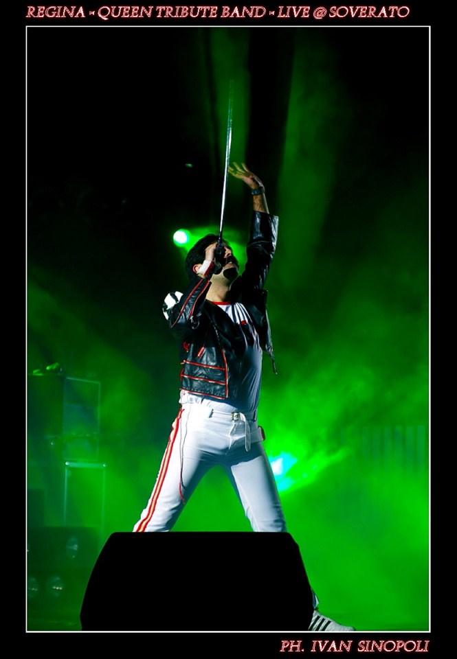 Regina - Queen tribute band - Live @ Soverato