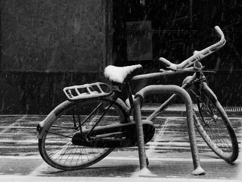 a milano: oggi vado a piedi