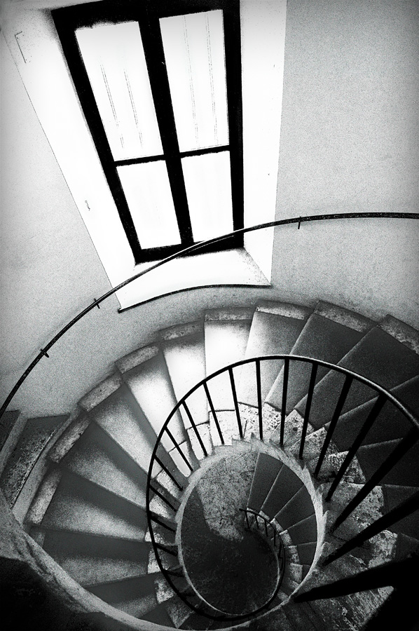 La scala a chiocciola