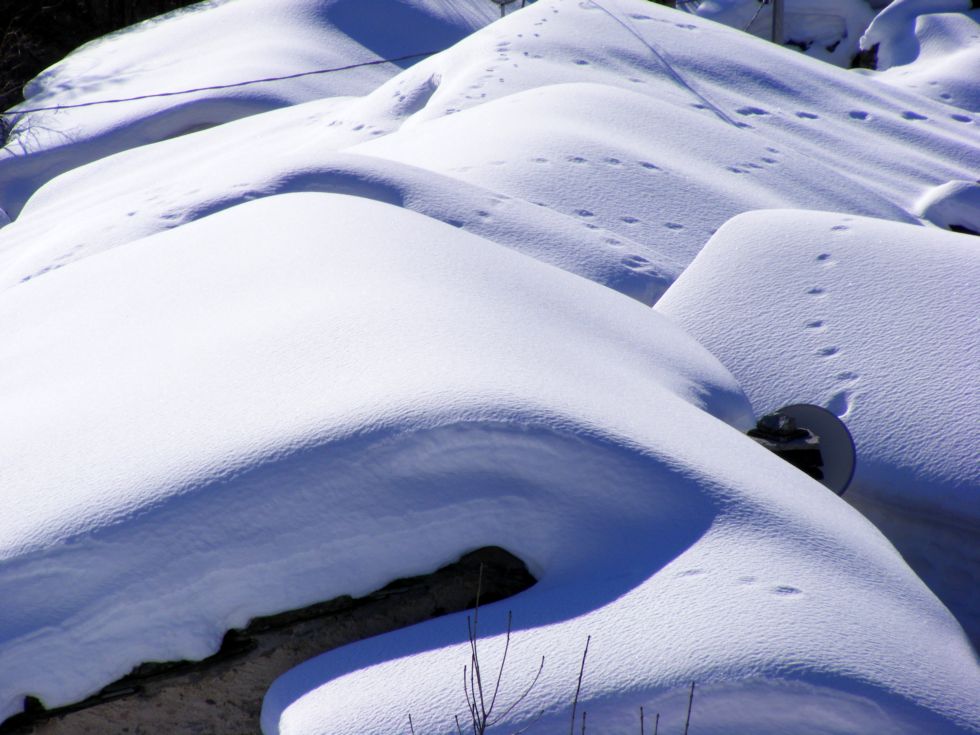 inverno in val sangone