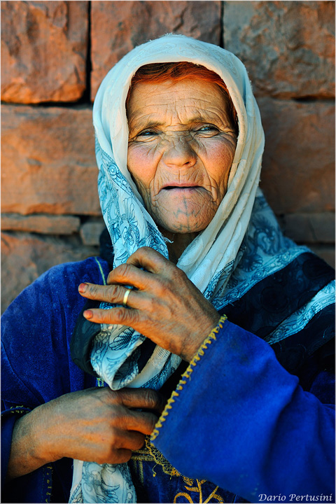 Ritratto di donna berbera