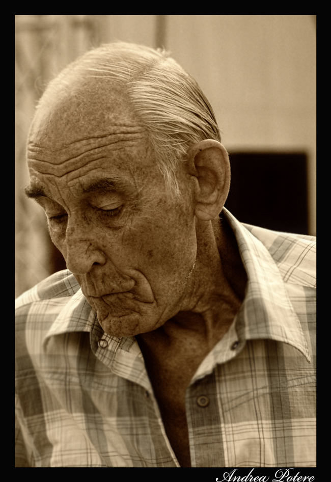 la mancanza di un sorriso