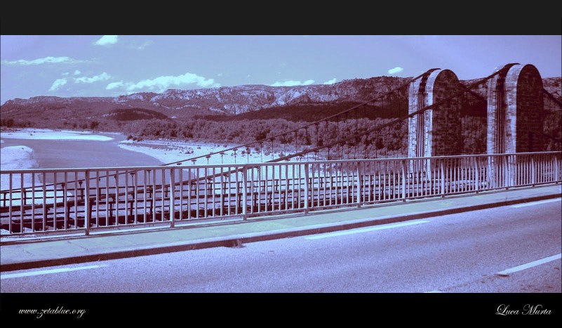 Pont Suspendu du Mallemort