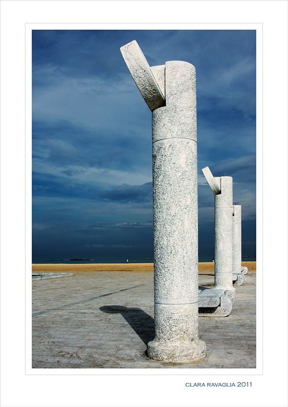 I Giganti in riva al mare.... ( raduno Abruzzo 2009)